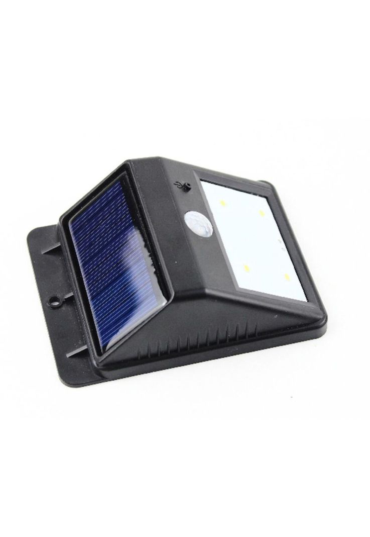 Aplique Muro LED Solar Mini Con Sensor-0