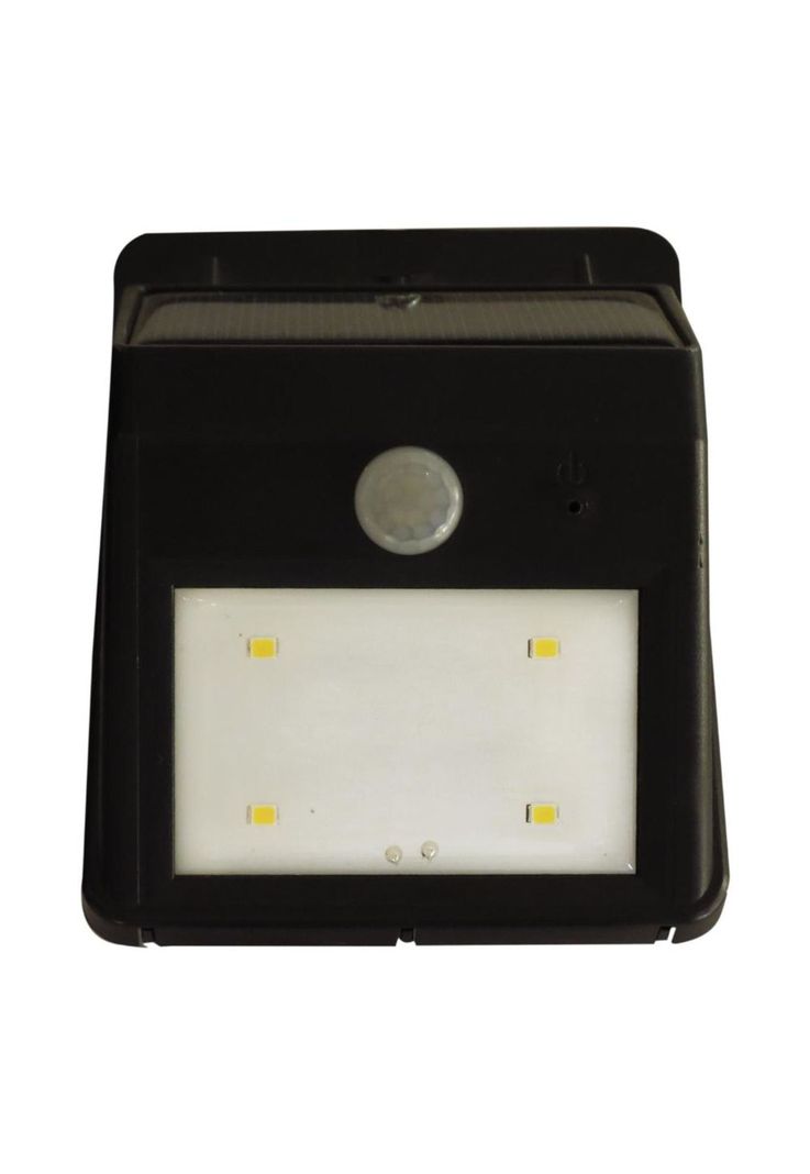 Aplique Muro LED Solar Mini Con Sensor-3