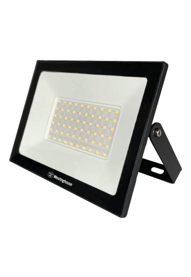 Proyector Led Smd 50w Luz Calida Negro
