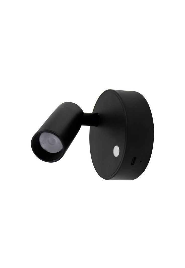 Foco Spot LED Negro Inalámbrico Recargable-0