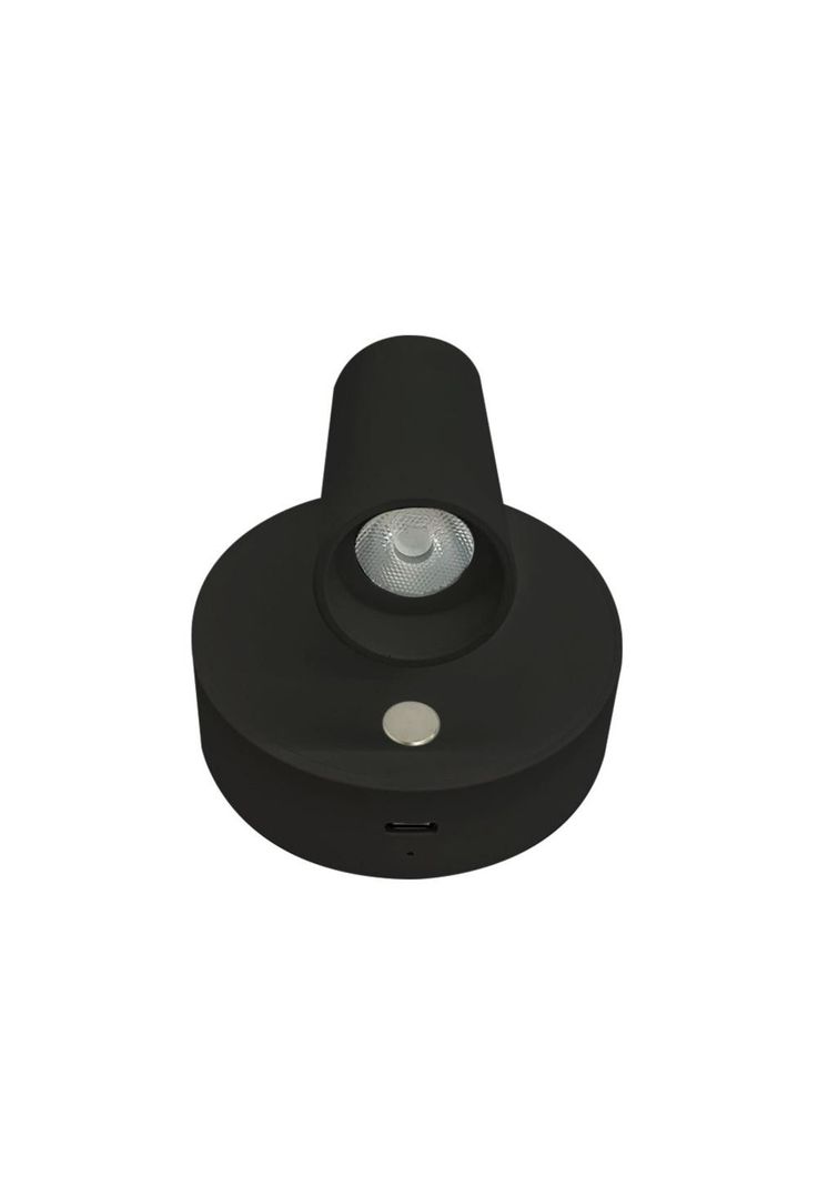 Foco Spot LED Negro Inalámbrico Recargable-3