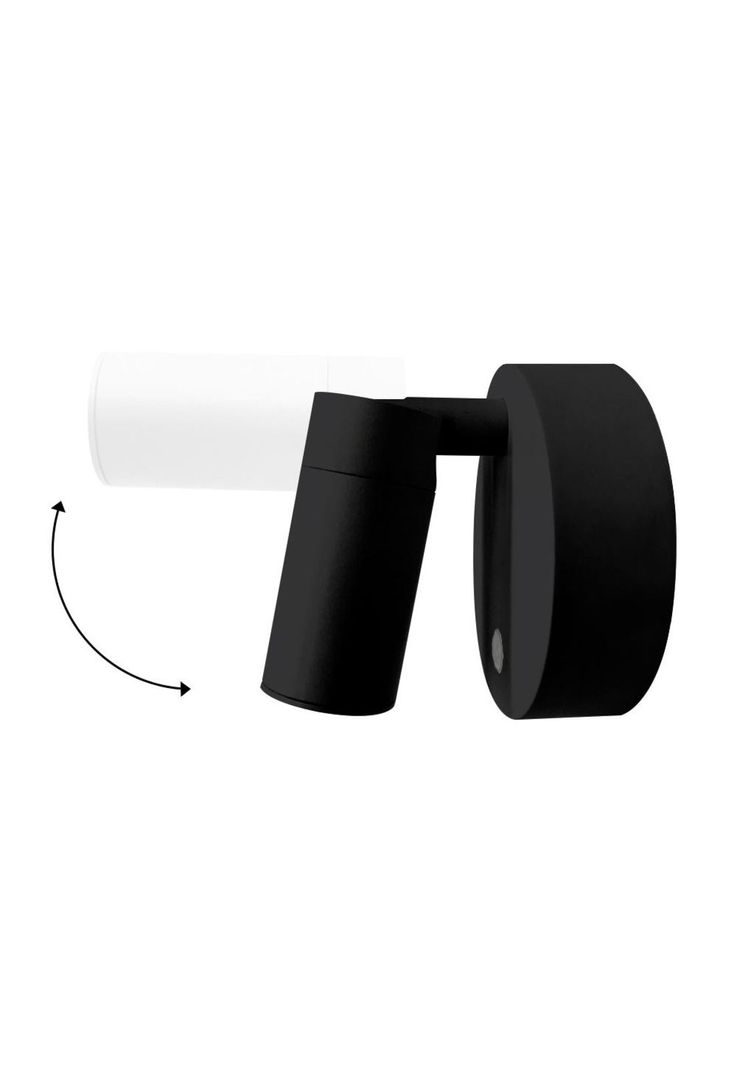 Foco Spot LED Negro Inalámbrico Recargable-4