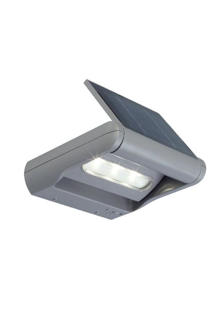 Aplique Solar 6144s-1 1w Lutec Luz Blanco Neutro