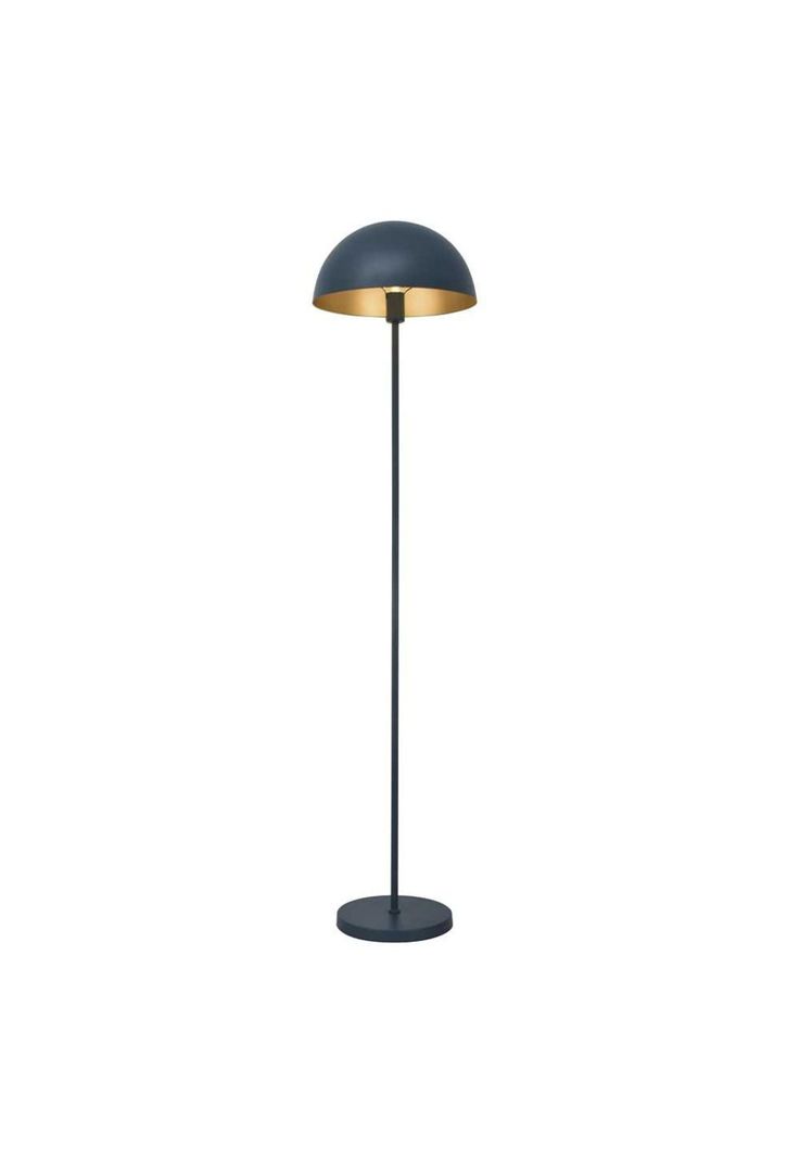 Lámpara de Pie Loar Azul