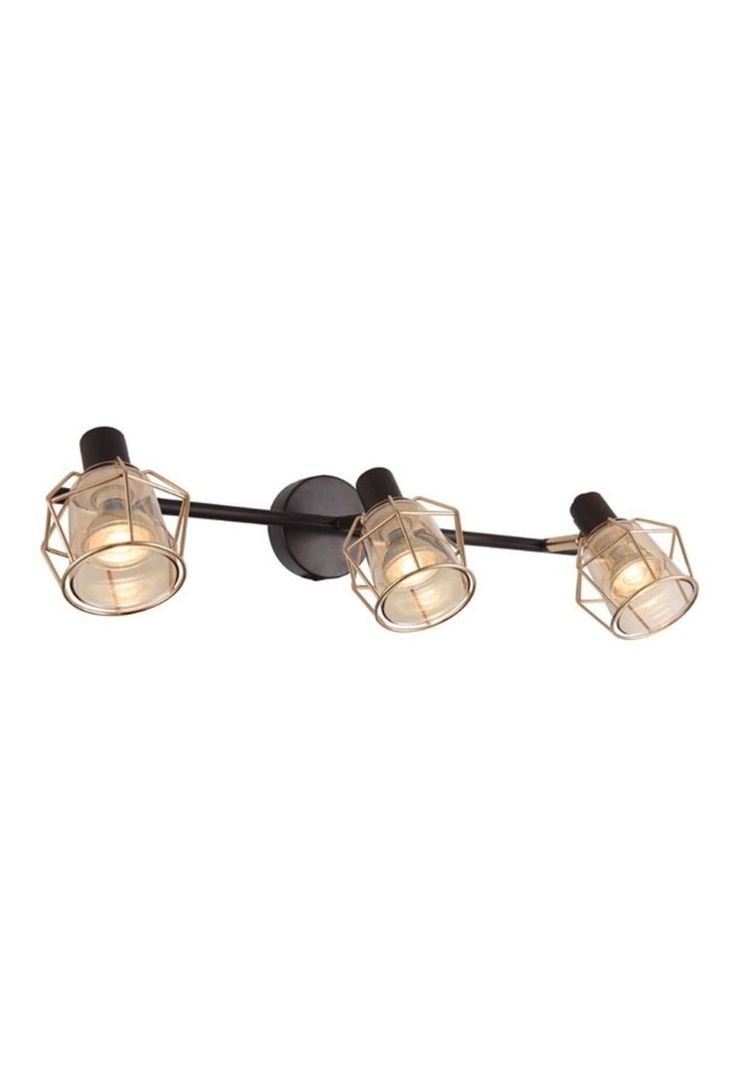 Barra 3 Luces Kratia Gu10 Café - Copper-0