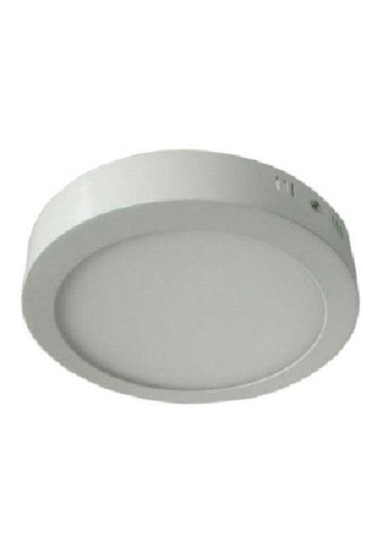 Panel Led Circular 18w Luz Neutra Sobrepuesto D22,5cm-0