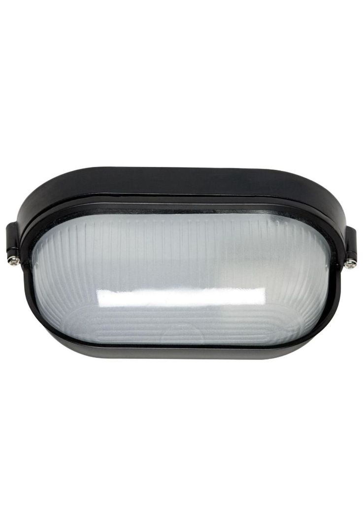 Plafón Tortuga Aluminio Oval Pest Negro-0