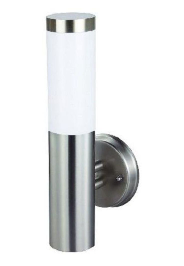 Aplique Muro Espiga Acero Inoxidable Ip44-0