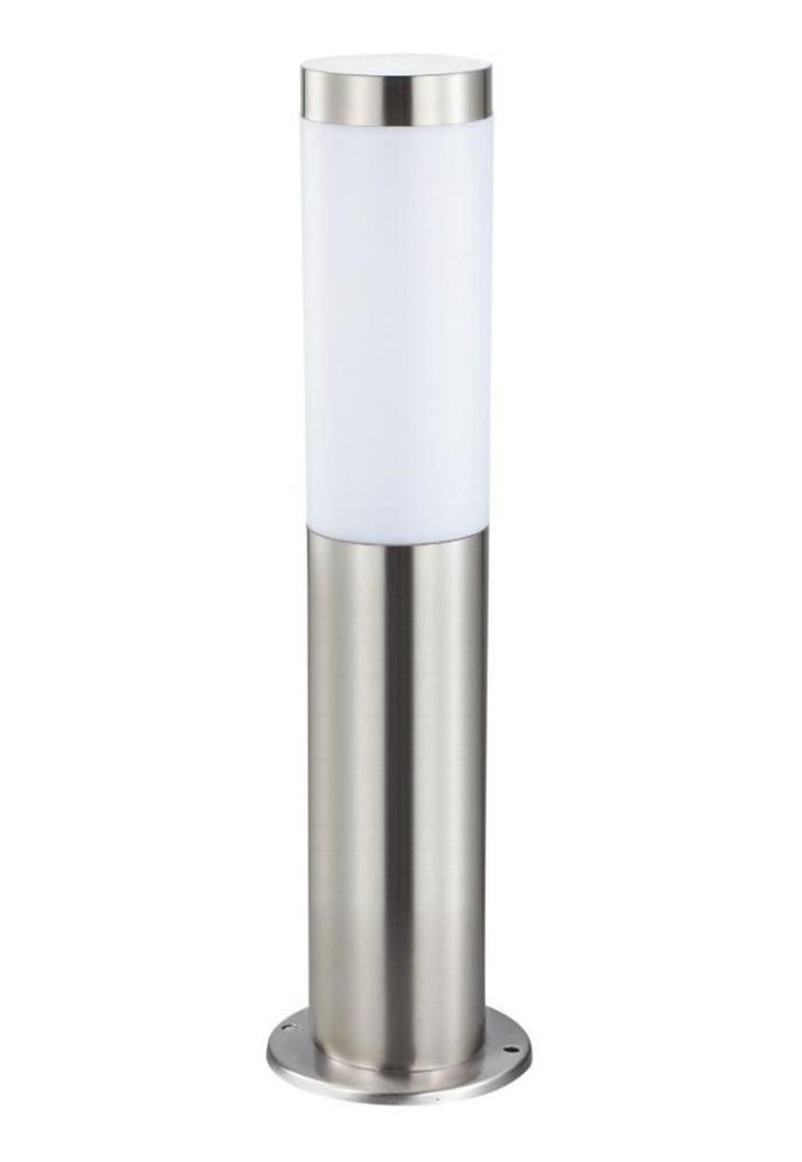 Farol Poste Espiga 50cm acero Inoxidable Ip44-0