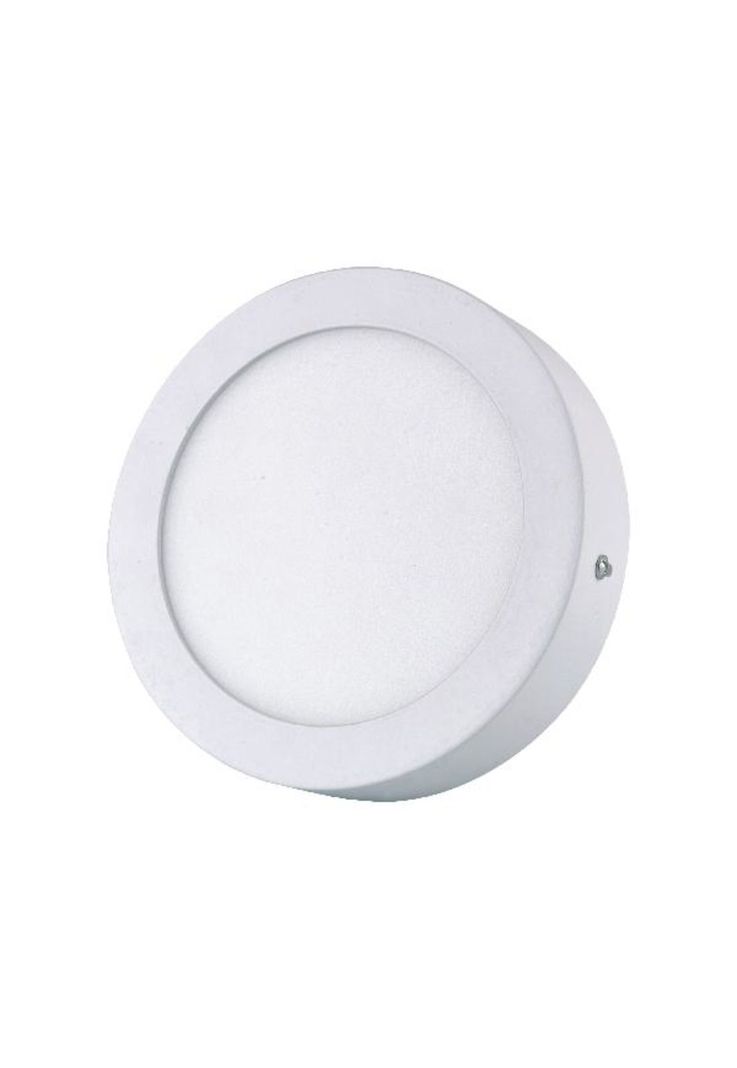 Panel LED Circular 6W Luz Blanco Neutro Sobrepuesto-0