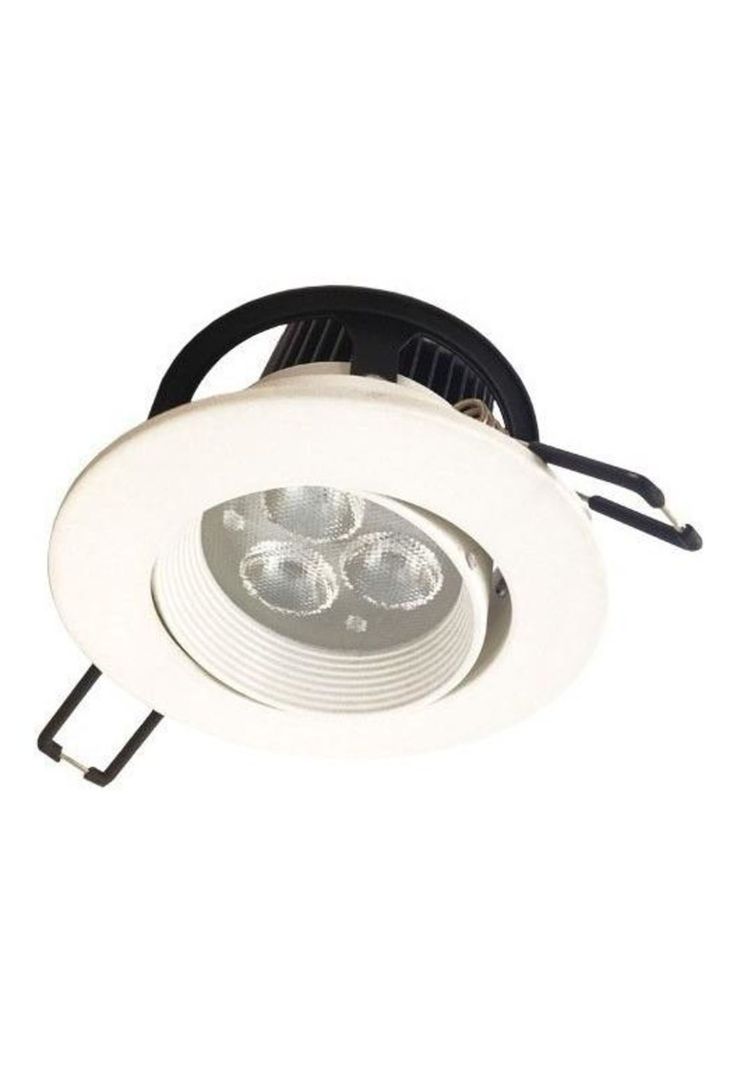 Foco Embutido Basculante Negro Led La Concept C/driver-0