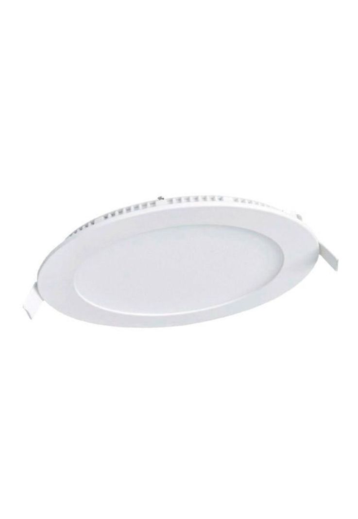 Panel LED Circular 18W Luz Blanco Frío Empotrado-0