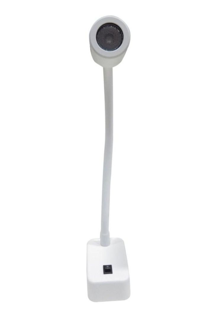 Aplique Lectura Led Soft Blanco Con Switch 3w Luz Cálida-3