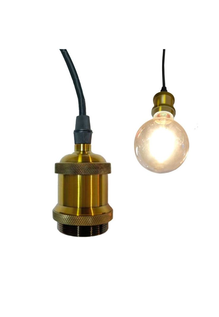Lámpara Colgante Pendant Owo Cobre-2