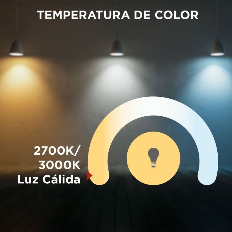 Aplique Sintético Byp Led Costa Flat 6w Bidireccional Luz Cálida-1