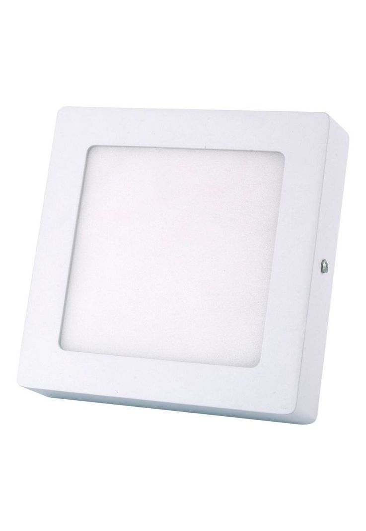 Panel Led Cuadrado Sobrepuesto 12w Luz Blanco Neutro-0