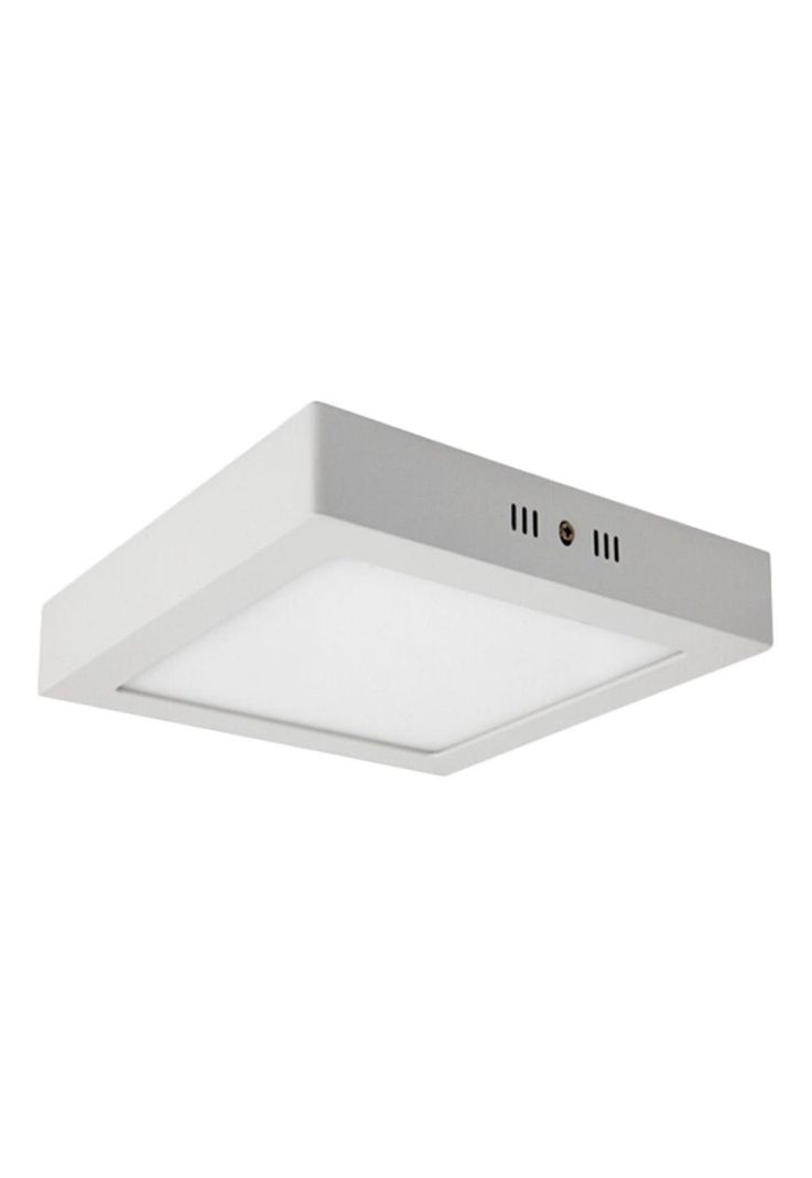 Panel Led Cuadrado Sobrepuesto 12w Luz Blanco Neutro-1
