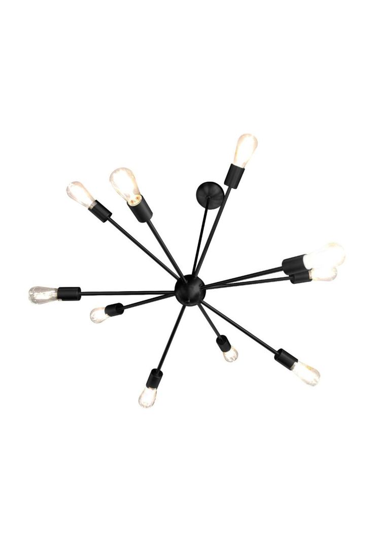 Lámpara Colgante Byp Kuiper Negro-2