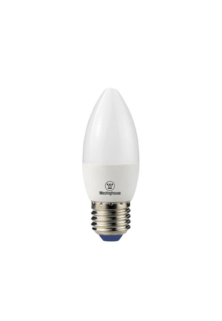 Ampolleta Led Vela 5W E27 Luz Blanco Neutro-0