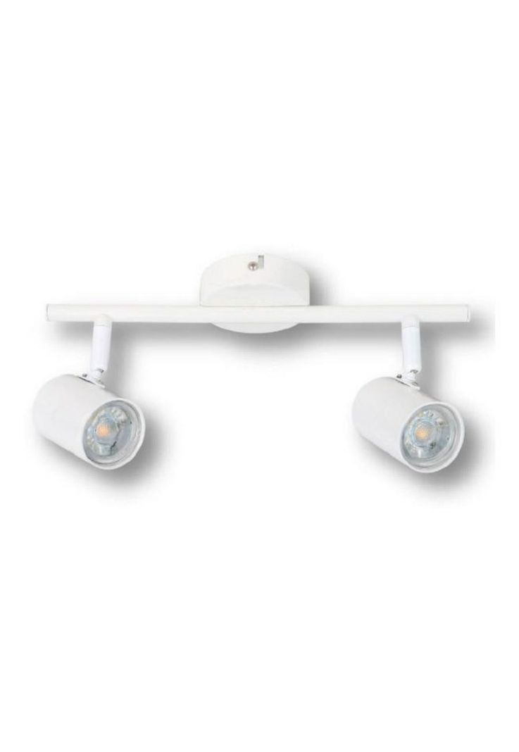 Lámpara Foco Sobrepuesto Led Tank 2 Luces Luz Cálida-0
