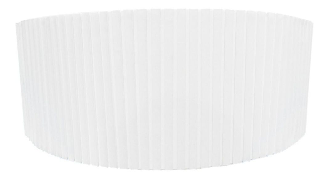 Plafón Jackie 3 Luces 60cm Blanco-2