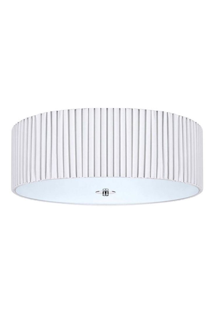 Plafón Jackie 3 Luces 60cm Blanco-0