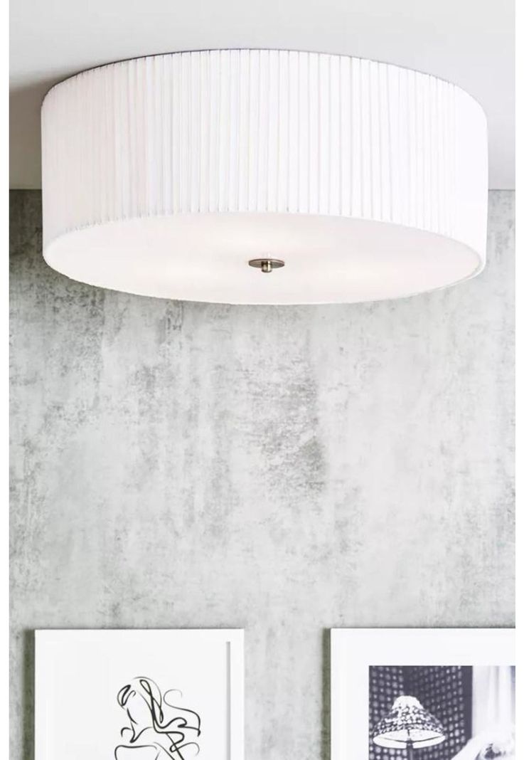 Plafón Jackie 3 Luces 60cm Blanco-3
