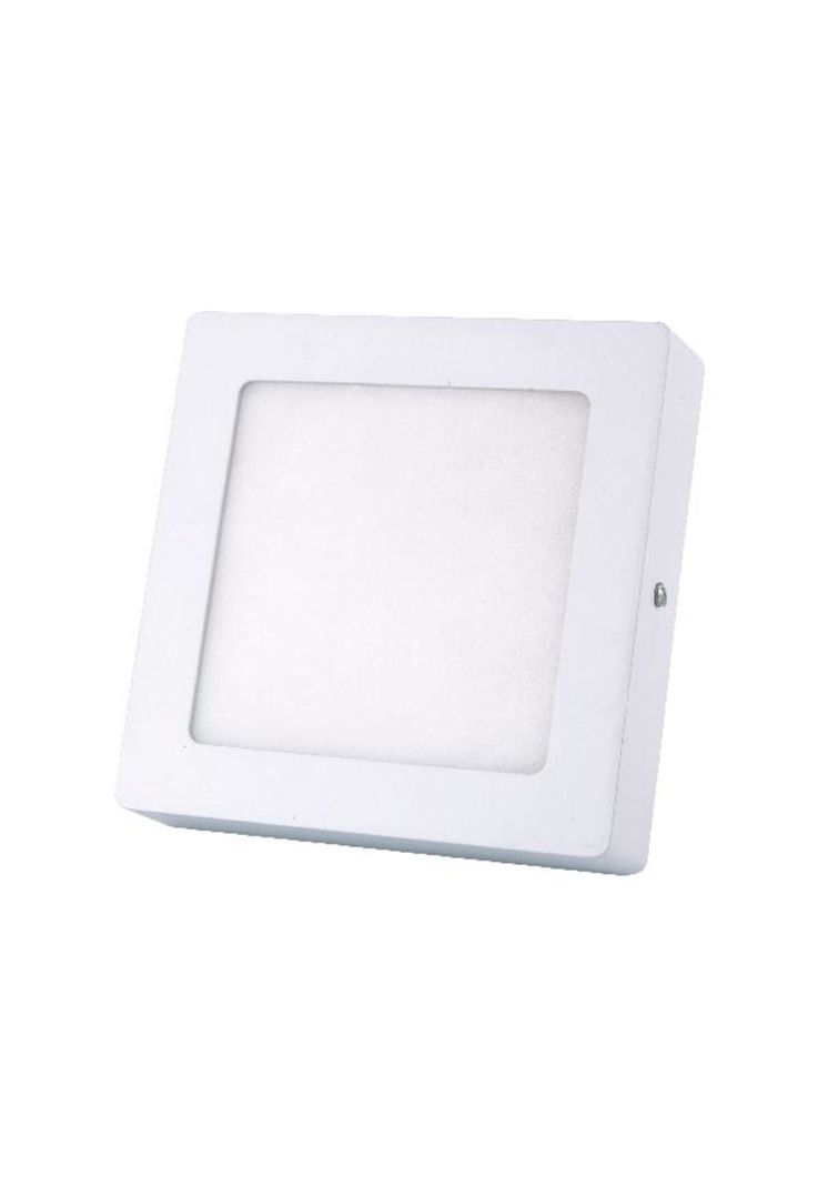 Panel LED Cuadrado 18W Luz Cálida Sobrepuesto-0