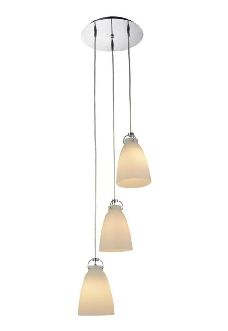 Lámpara Colgante Milliken 3 Luces D15cm