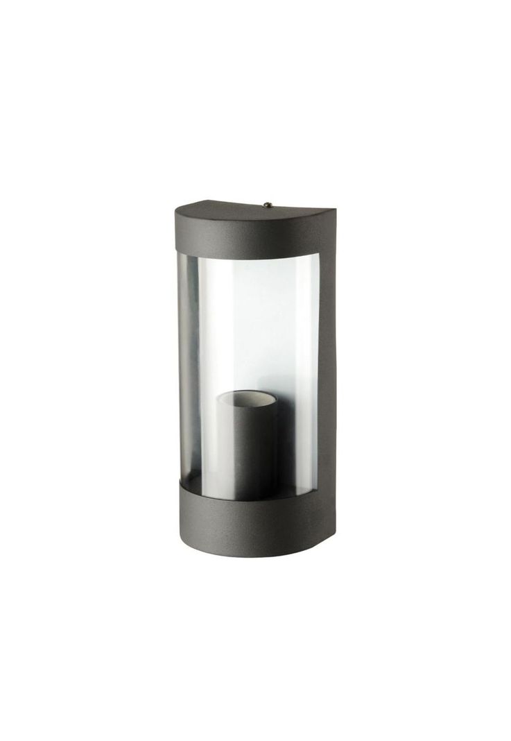 Aplique Aluminio Unidireccional Abend Negro-0
