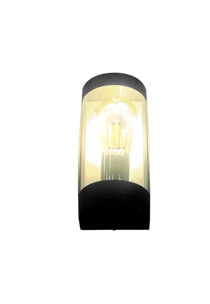 Aplique Aluminio Unidireccional Abend Negro-3