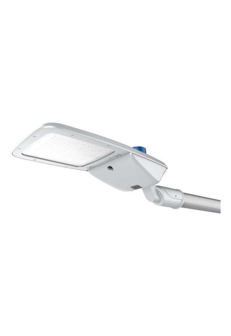 Luminaria Publica Atlantis Pro 120w Luz Calida Gris