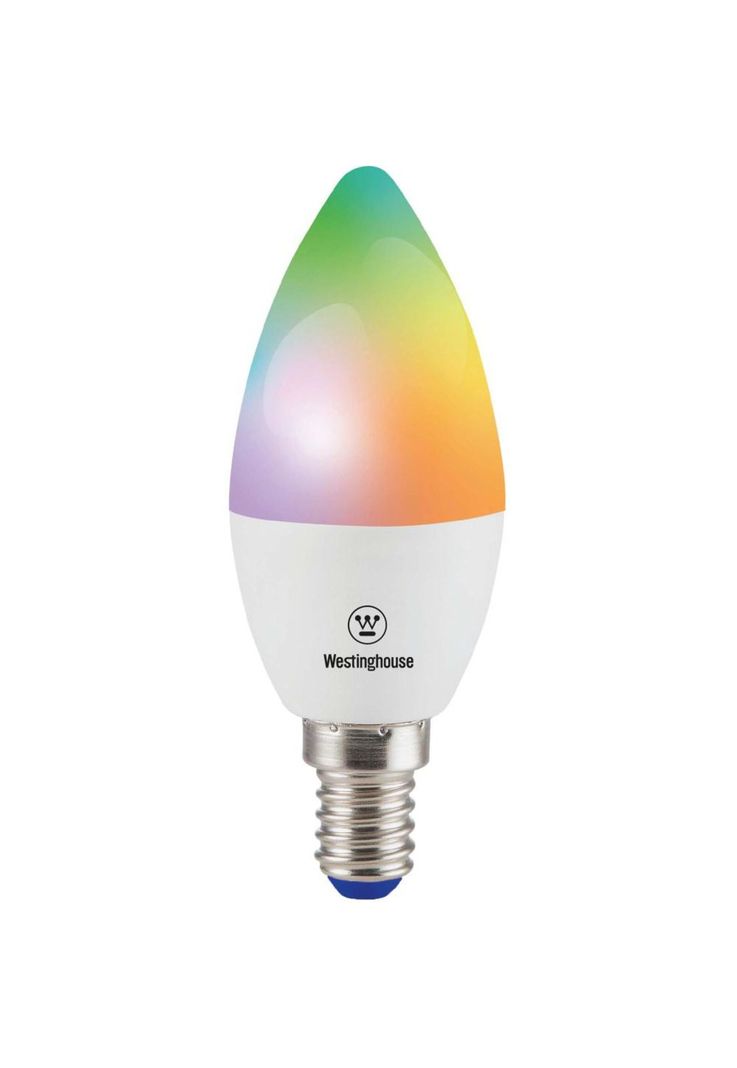 Ampolleta Led Vela Smart Rgb E14 Westinghouse-0