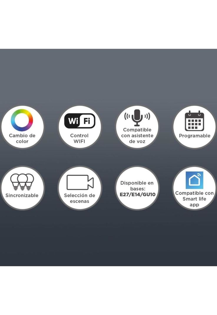 Ampolleta Led Vela Smart Rgb E14 Westinghouse-2