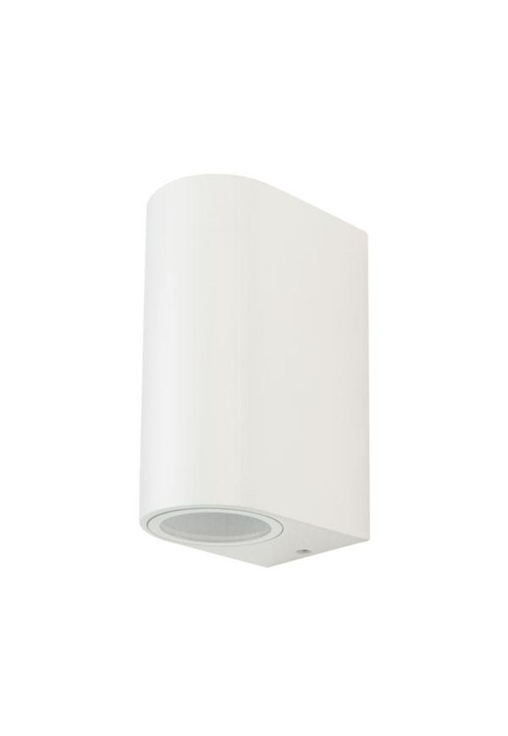 Aplique Fix Acero Inoxidable Bidireccional Blanco-0
