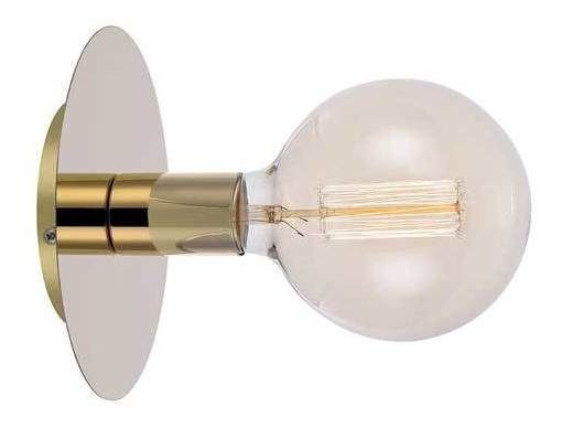 Aplique Disk Bronce