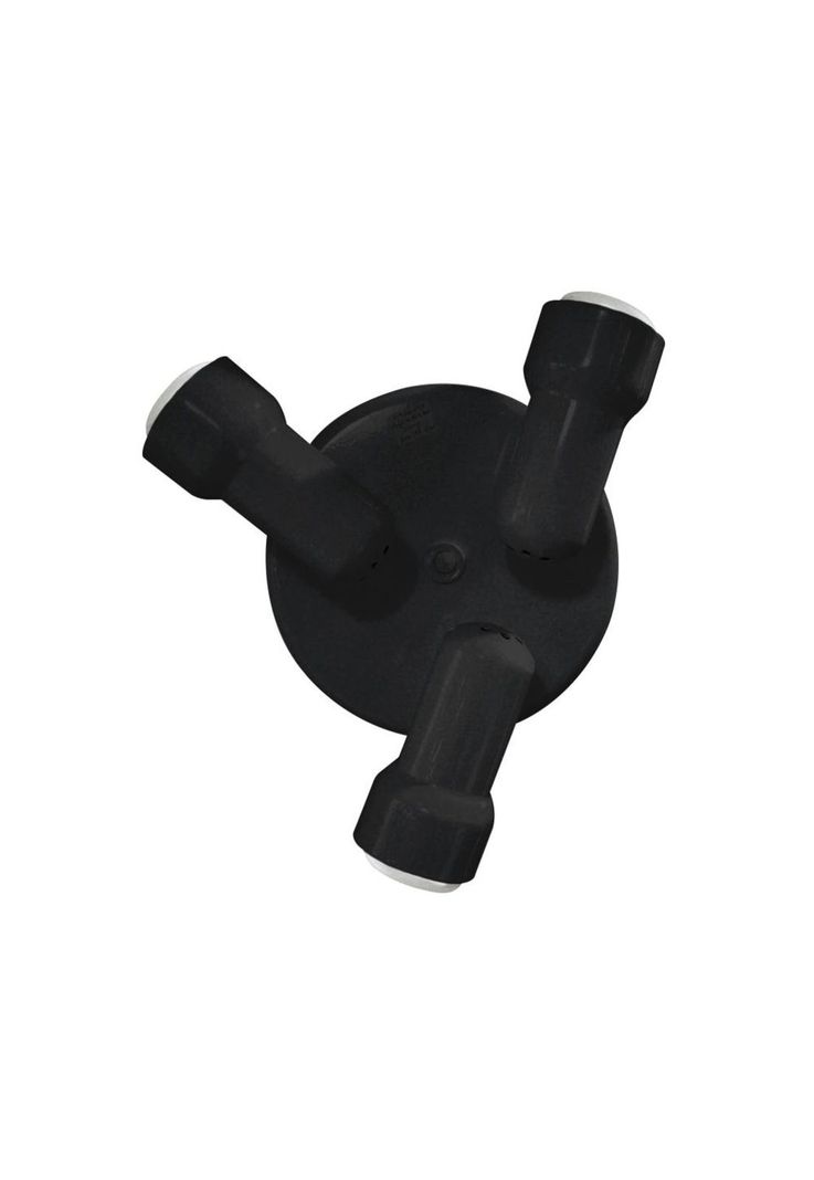 Plafón Negro R63 3xe27-2