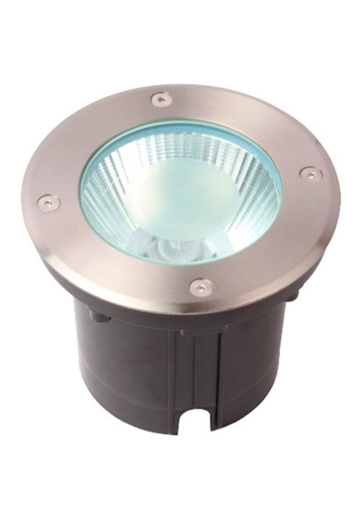 Foco Empotrado A Piso Byp Led 15w Luz Cálida Ip67-0