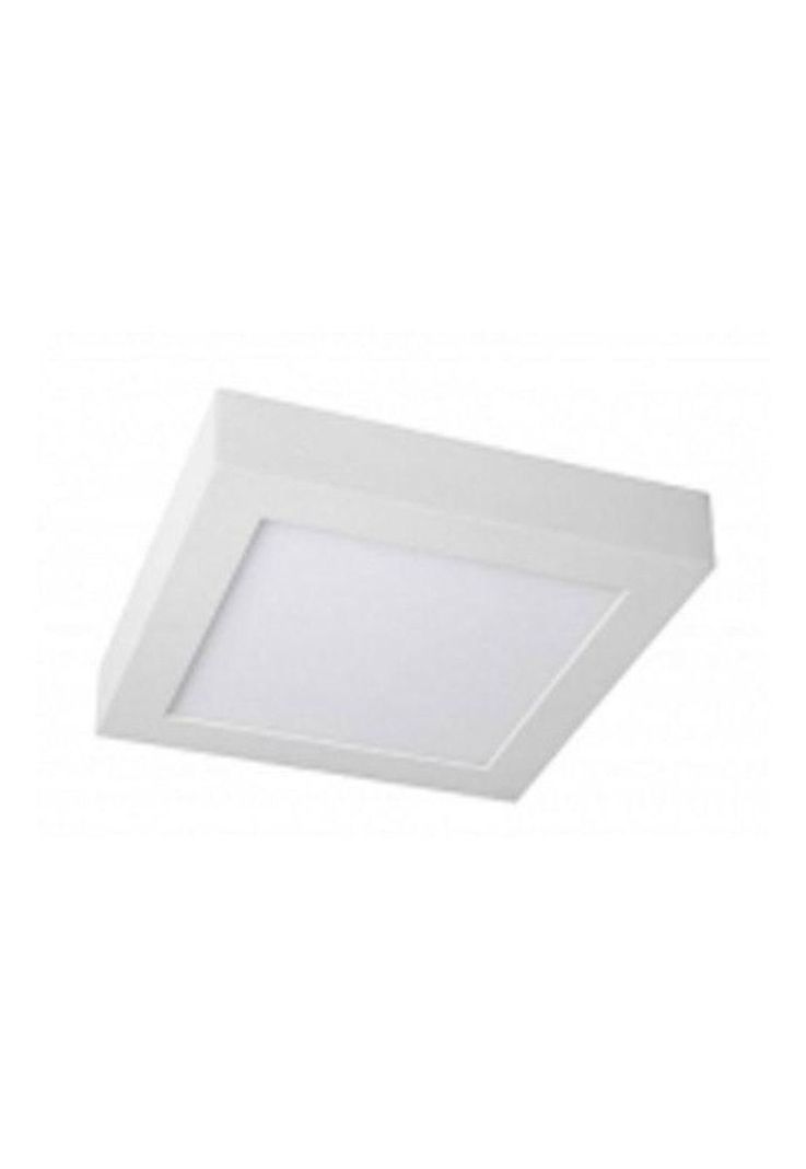 Panel Sobrepuesto Led 18w Luz Cálida C/kit De Emergencia-0