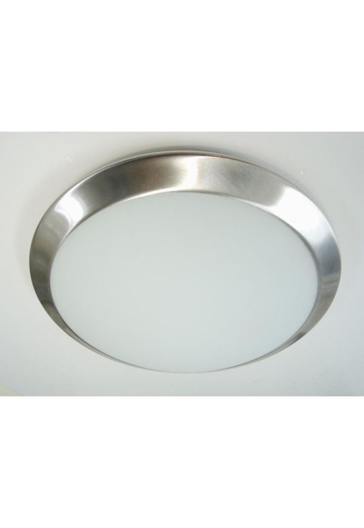 Plafón Spazio Níquel Mate 30CM-0