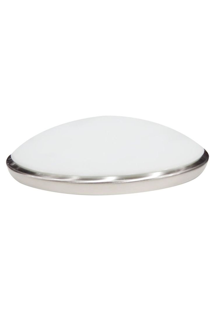 Plafón Spazio Níquel Mate 30CM-1