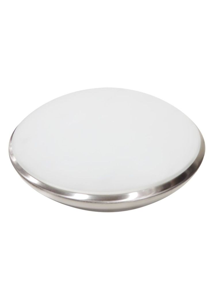 Plafón Spazio Níquel Mate 30CM-3