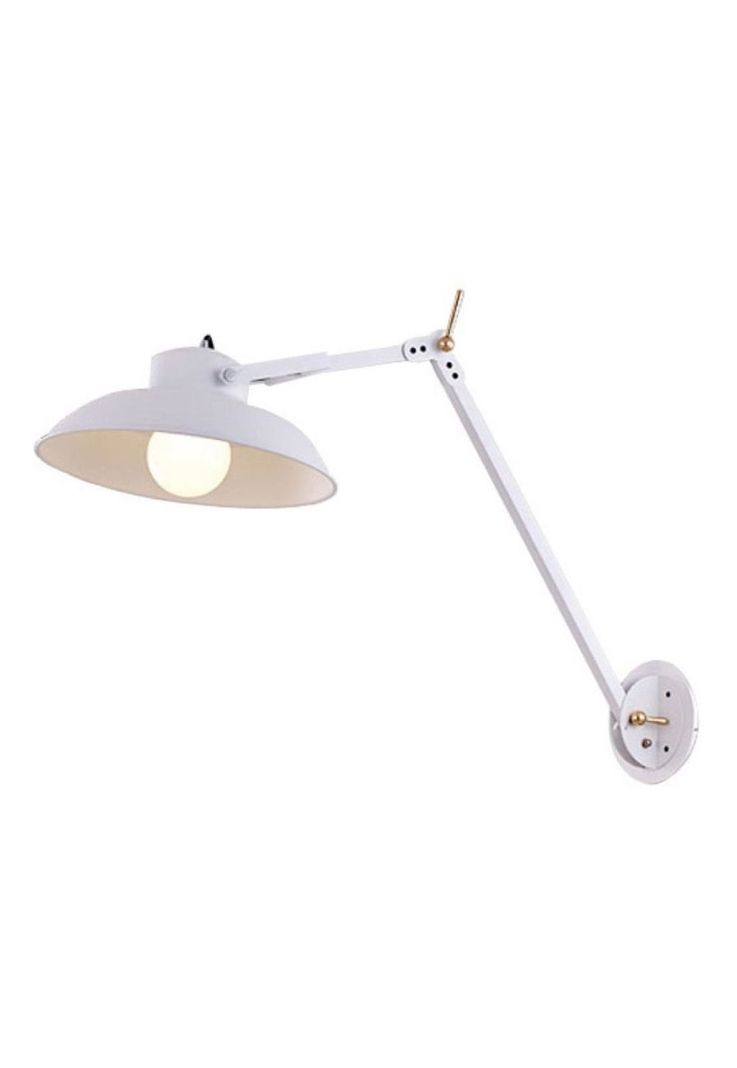 Lámpara De Pared Byp Alexander Blanco 34cm-0