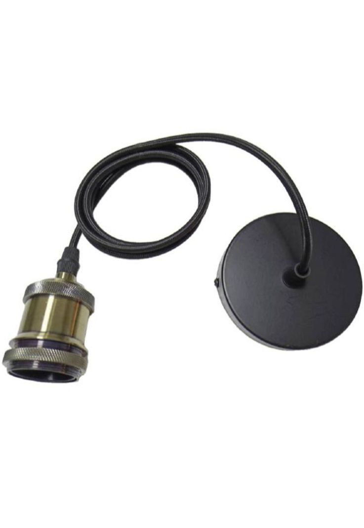 Lámpara Colgante Pendant Owo Antique Brass-0