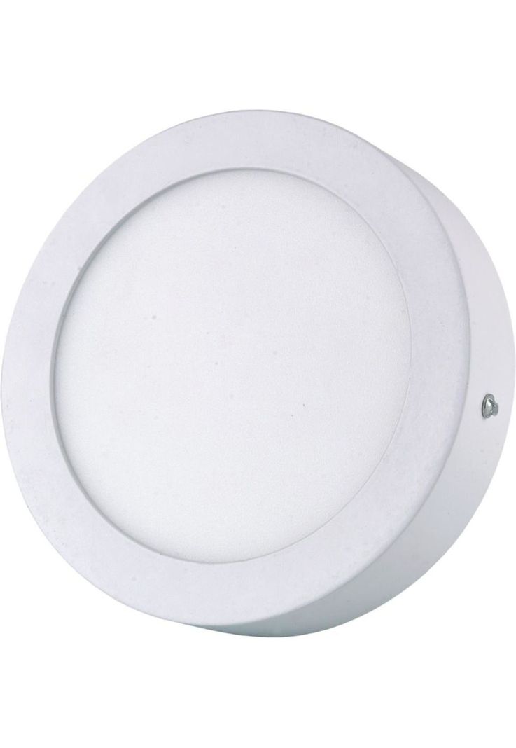 Panel Led Circular Sobrepuesto 12w Luz Blanco Neutro-0