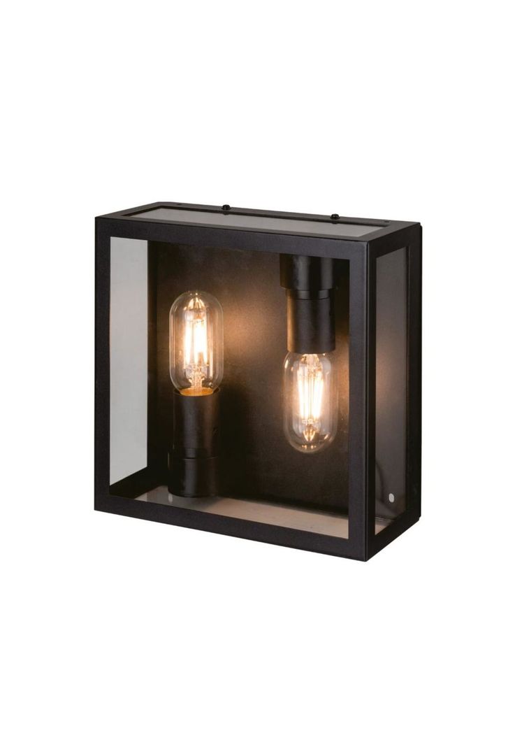 Aplique Exterior Varina Glass II-0