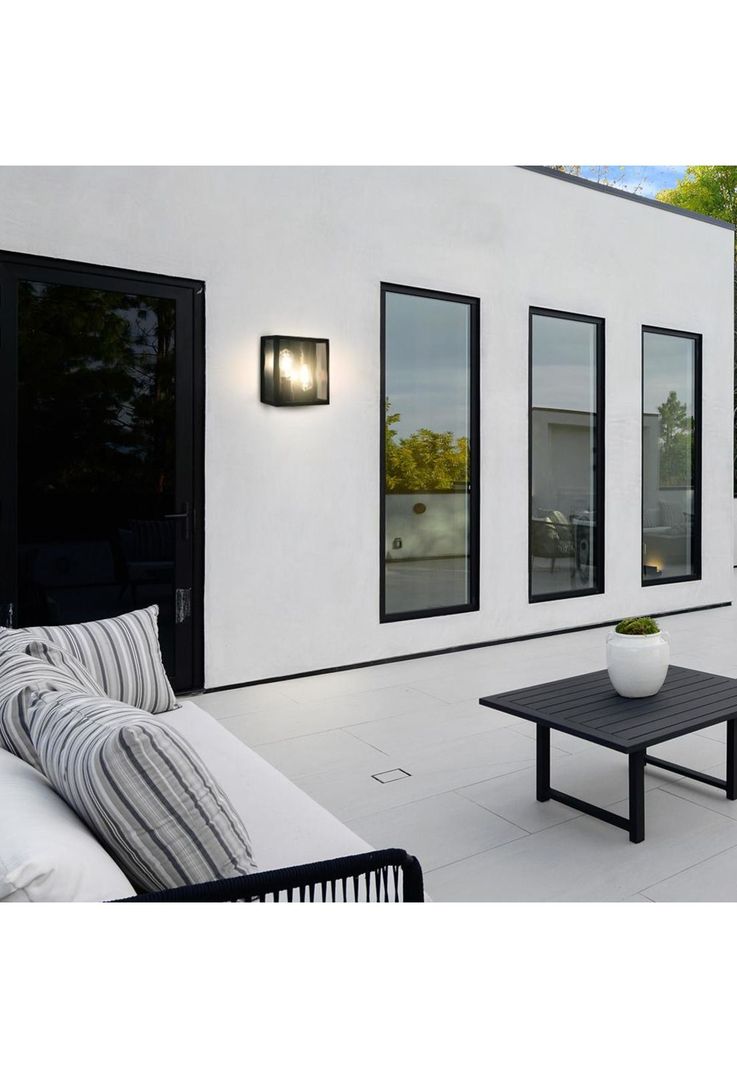 Aplique Exterior Varina Glass II-1