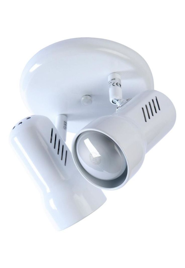 Plafón Blanco R63 2 luces-0