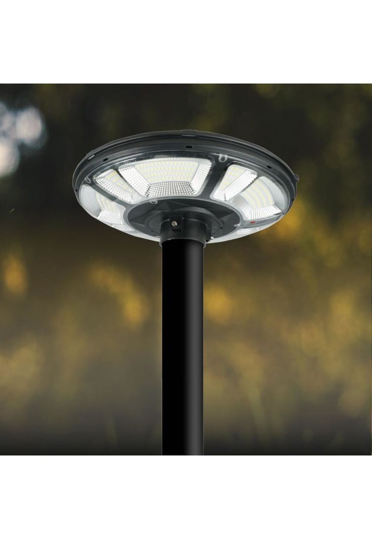 Luminaria Pagoda 150W Con Panel Solar Integrado y Sensor-1