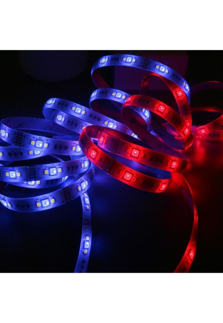 Cinta Led Smart 5m Ip44 Con Driver Y Control Remoto-1
